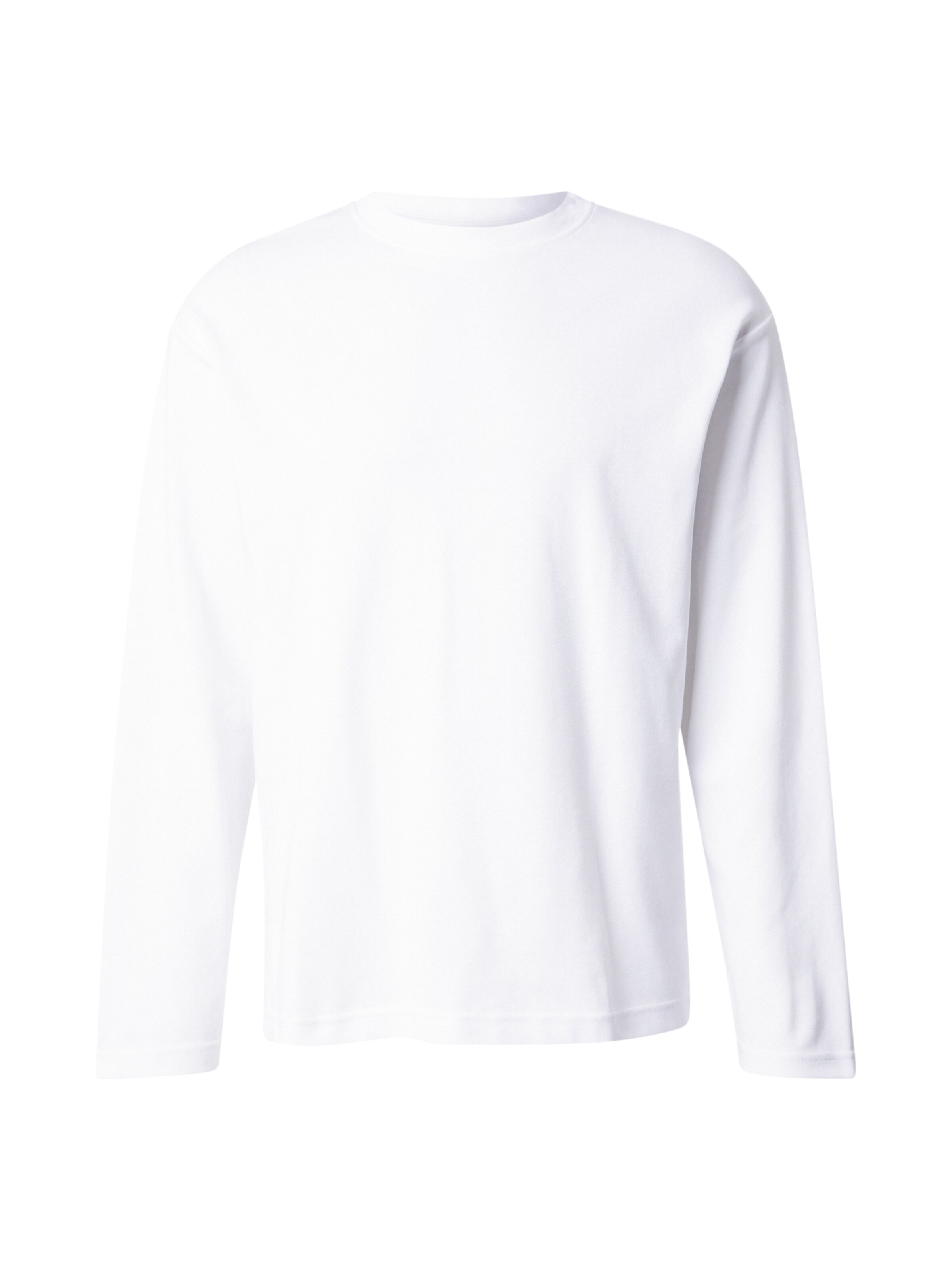 SELECTED Tričko 'Oscar' - Biela: predná strana