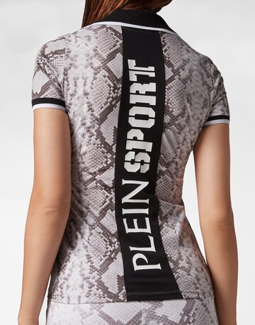 Plein Sport Poloshirt 'Python' in Grau