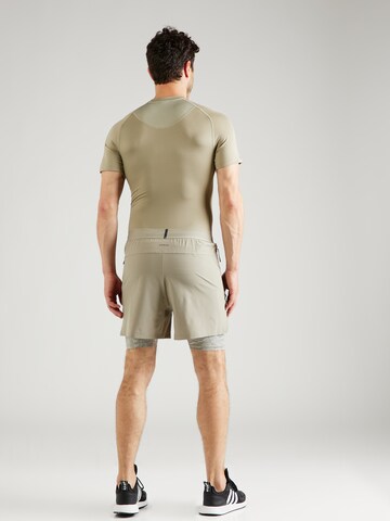 regular Pantaloni sportivi 'Power Workout' di ADIDAS PERFORMANCE in grigio