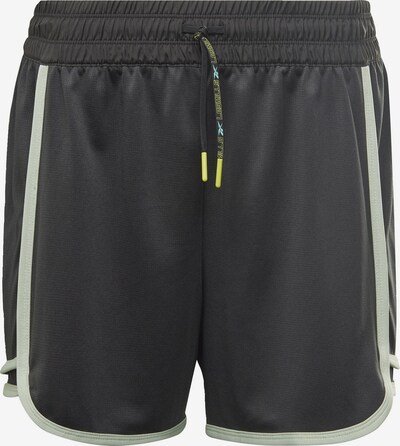 Reebok Sport Shorts in grau / schwarz, Produktansicht
