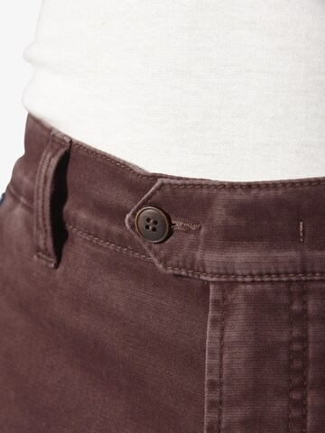 BABISTA Regular Trousers 'Costileo' in Red