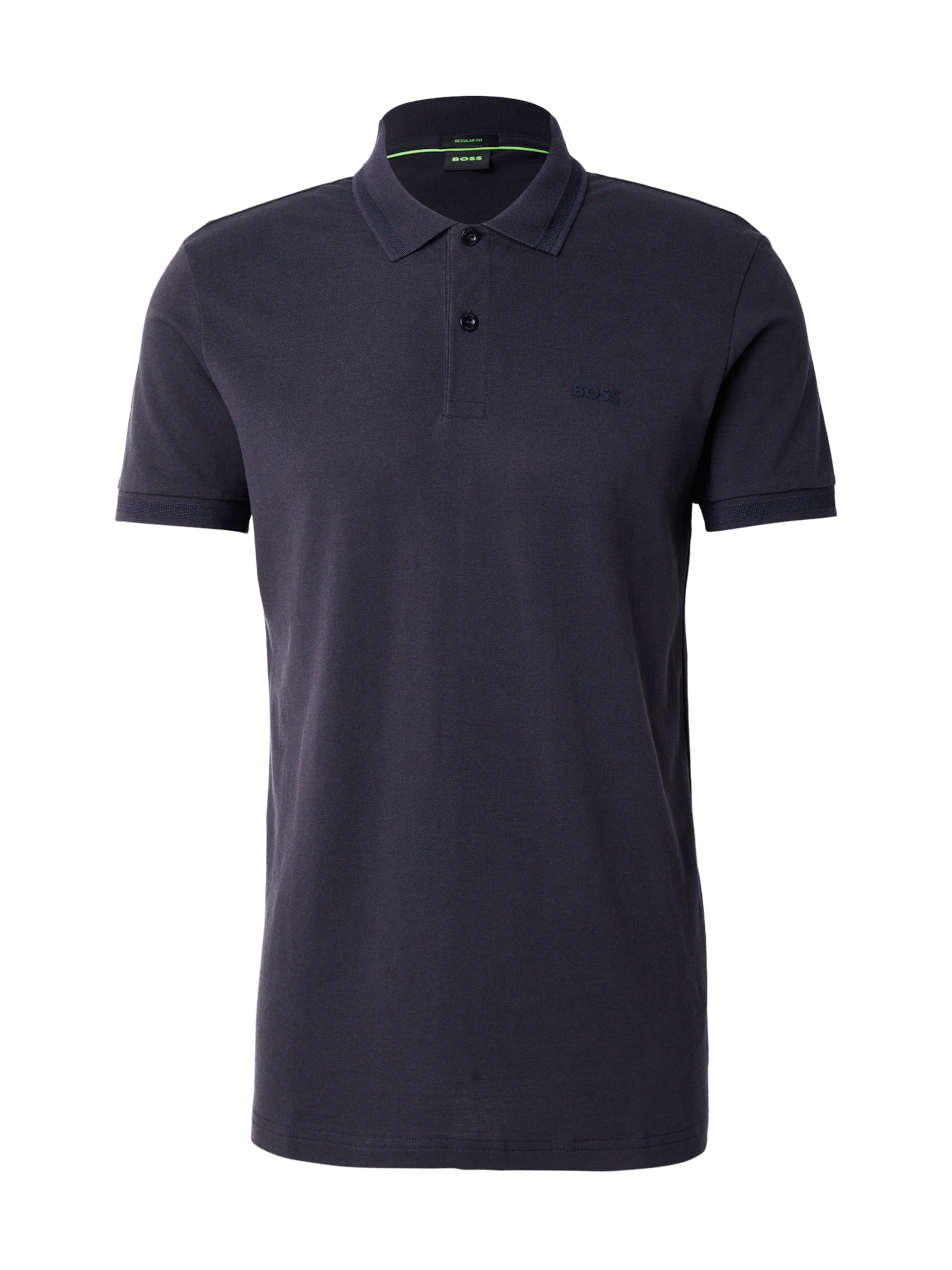 BOSS Särk 'Pio 1', värv sinine: eest vaates