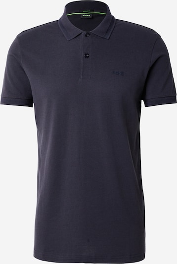 Marškinėliai 'Pio 1' iš BOSS, spalva – nakties mėlyna, Prekių apžvalga