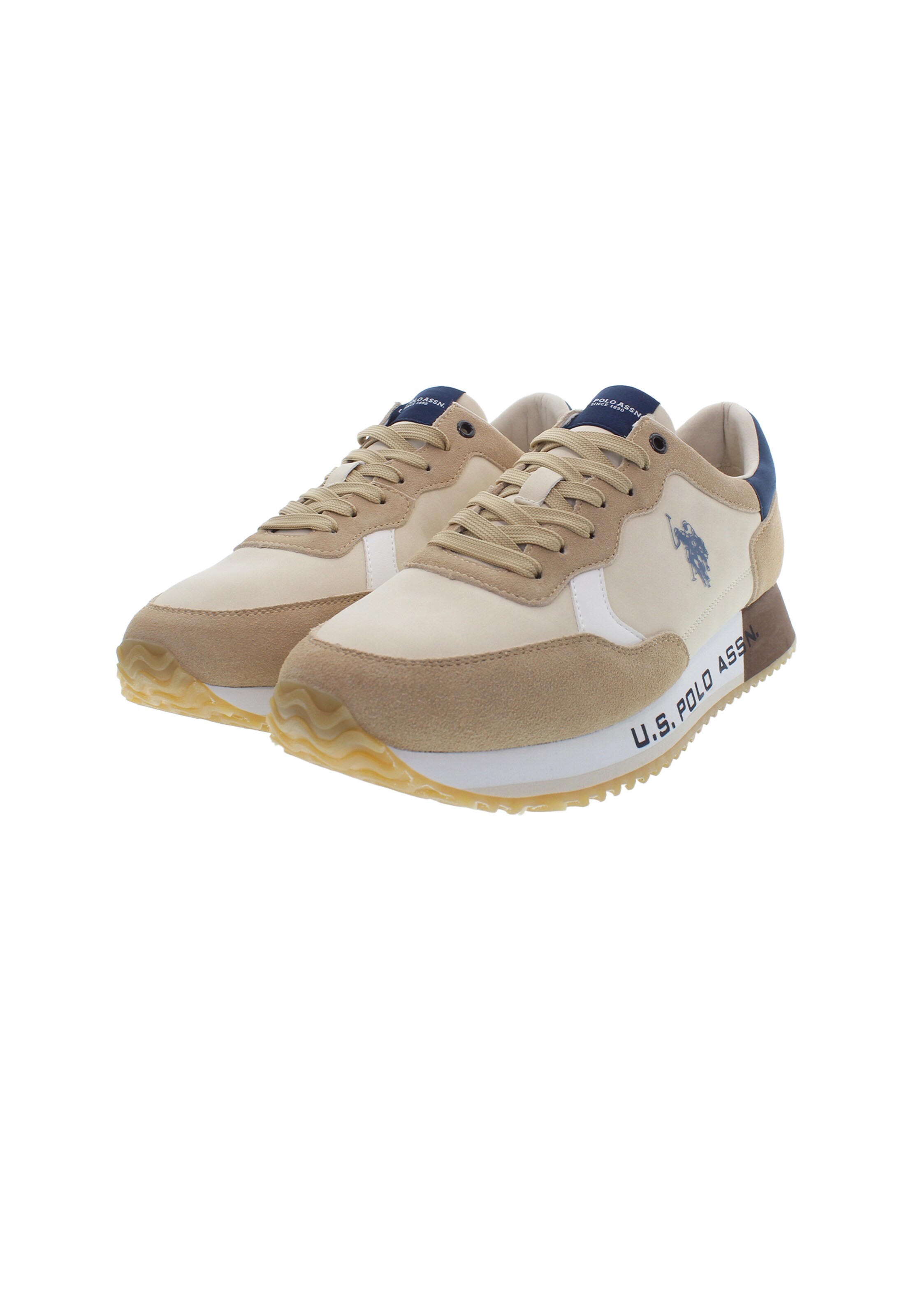 Sneaker bassa di U.S. POLO ASSN. in beige
