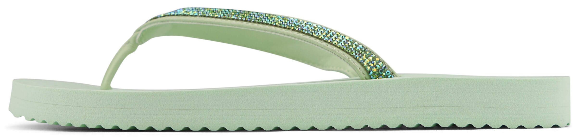 FLIP*FLOP Varvastossut värissä vihreä: etupuoli