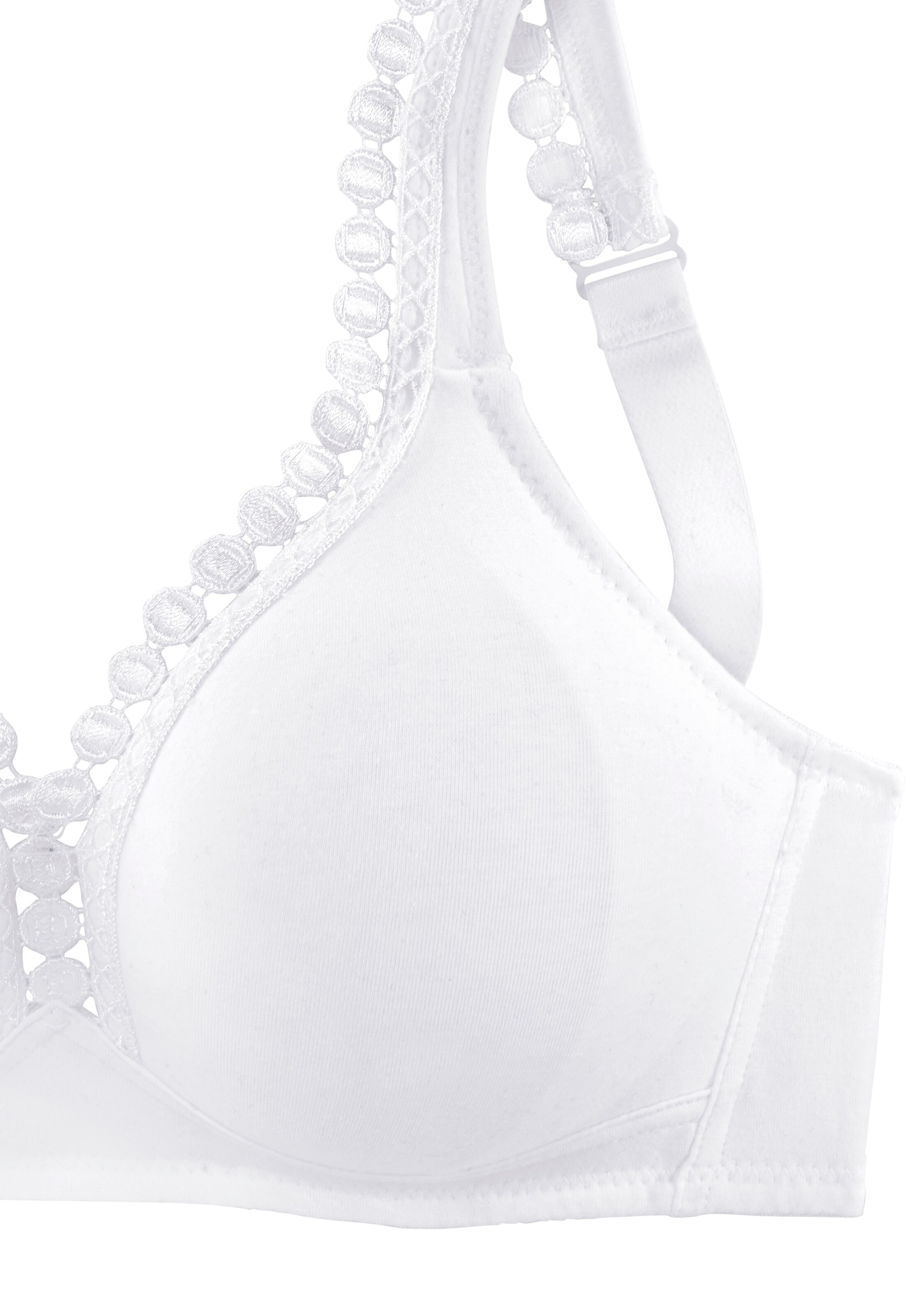 PETITE FLEUR Minimiser Minimizer in White
