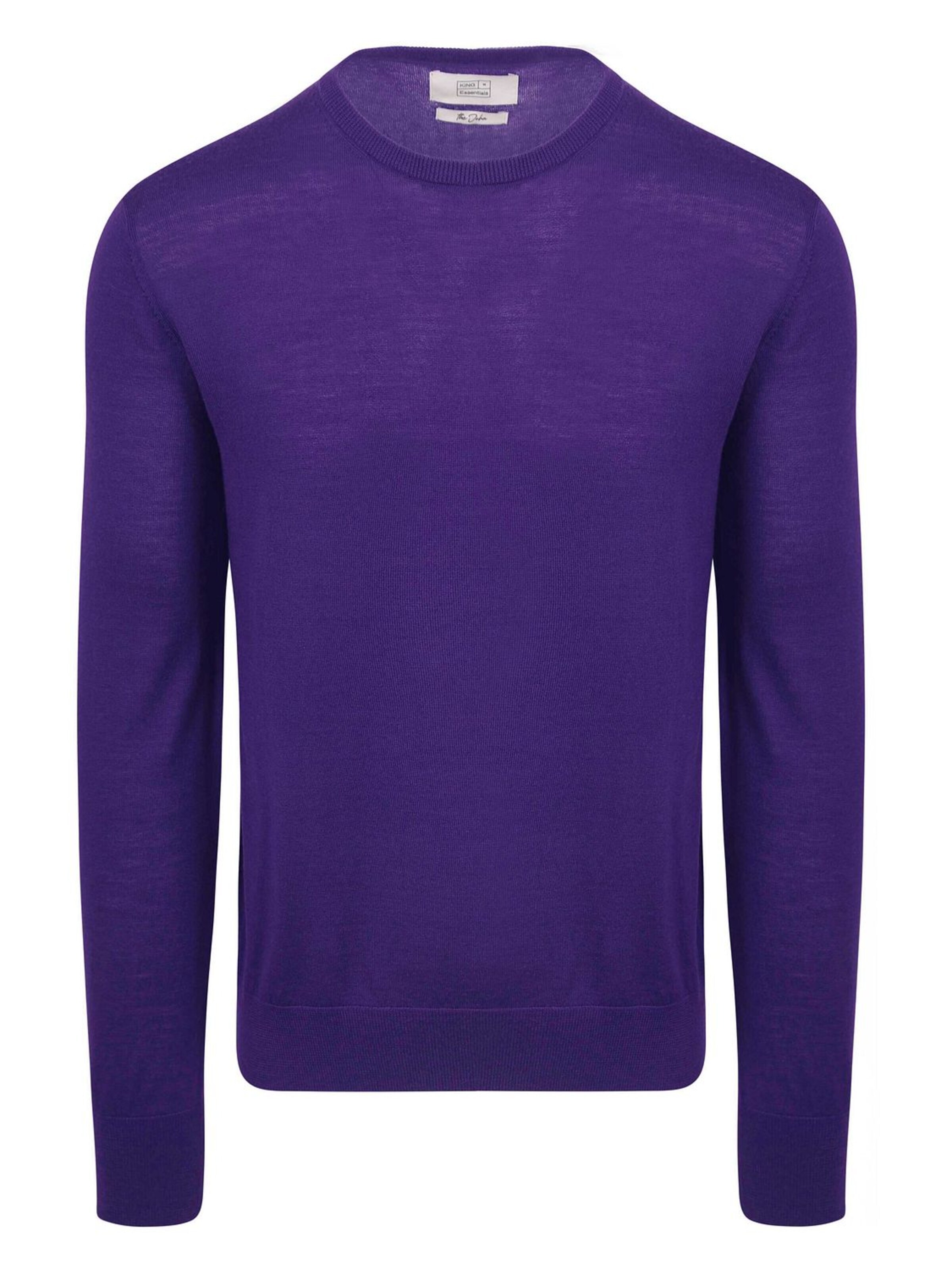 KING Essentials Shirt 'The John' in Purple: front