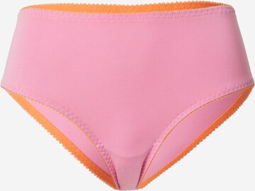 Dora Larsen Panty 'MILLIE' in Pink: front