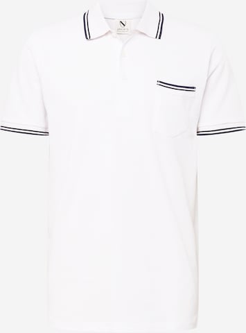 Jack's Shirt in Wit: voorkant