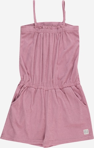 PROTEST Dungarees 'Harley' in Pink: front