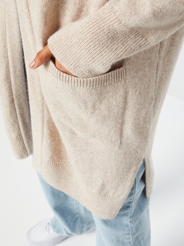 ARMEDANGELS Knit cardigan 'Warma' in Brown