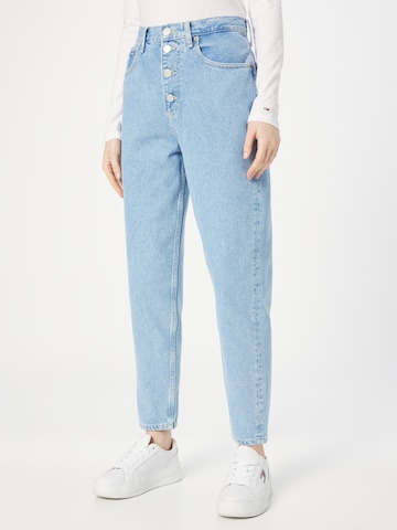 Tapered Jeans di Tommy Jeans in blu: frontale