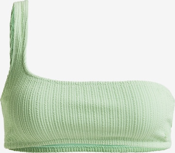 Bustier Hauts de bikini 'Aruba' ROXY en vert : devant