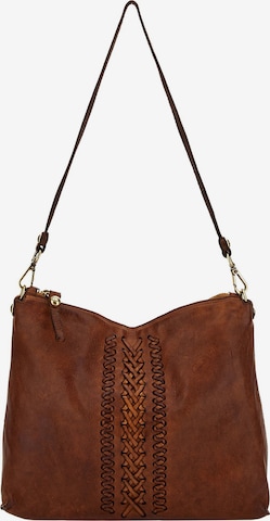 Campomaggi Shoulder Bag 'Campomaggi' in Brown: front