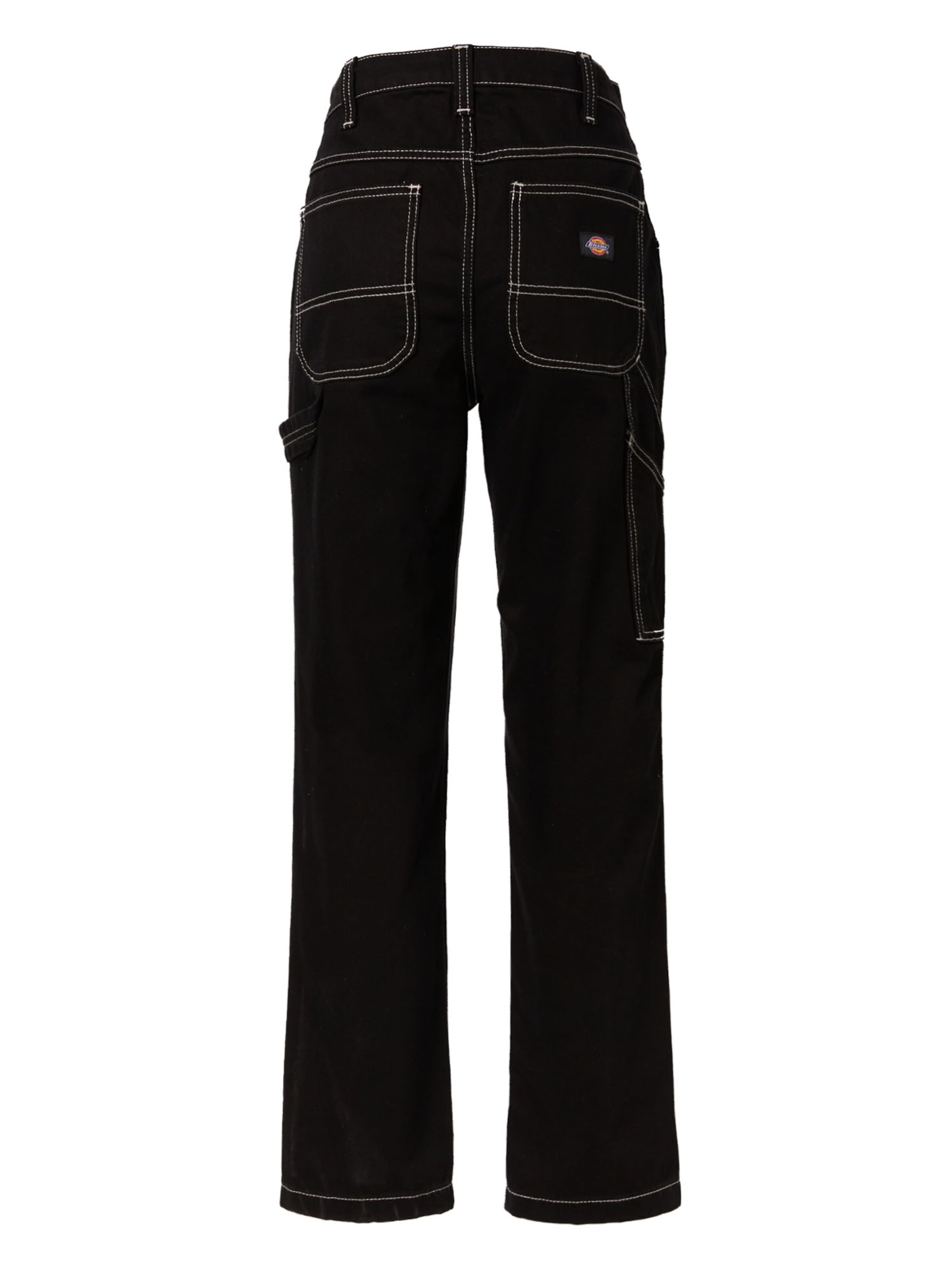DICKIES Loosefit Jeans in Schwarz
