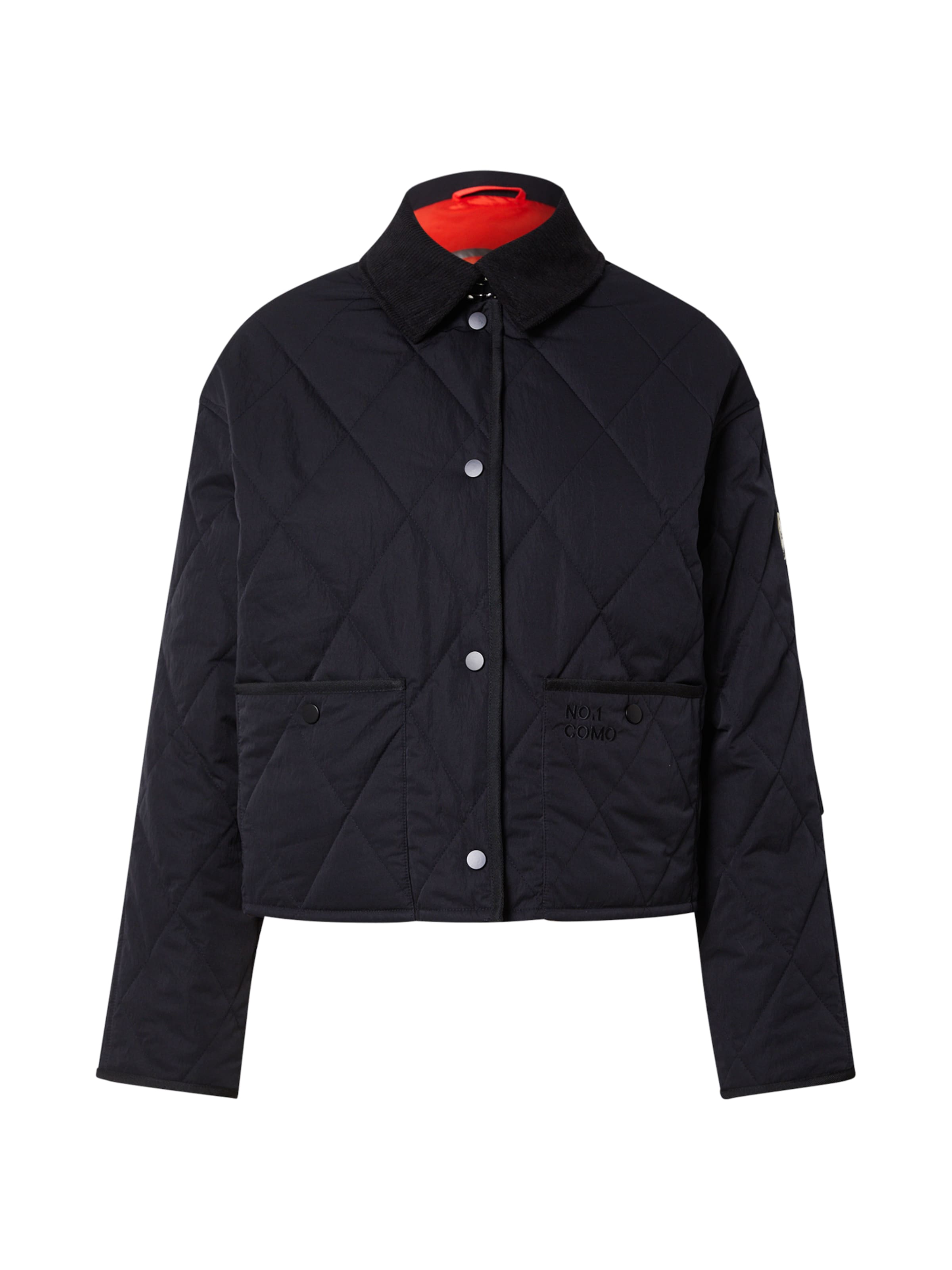 No. 1 Como Between-season jacket 'NEVIS' in Black: front