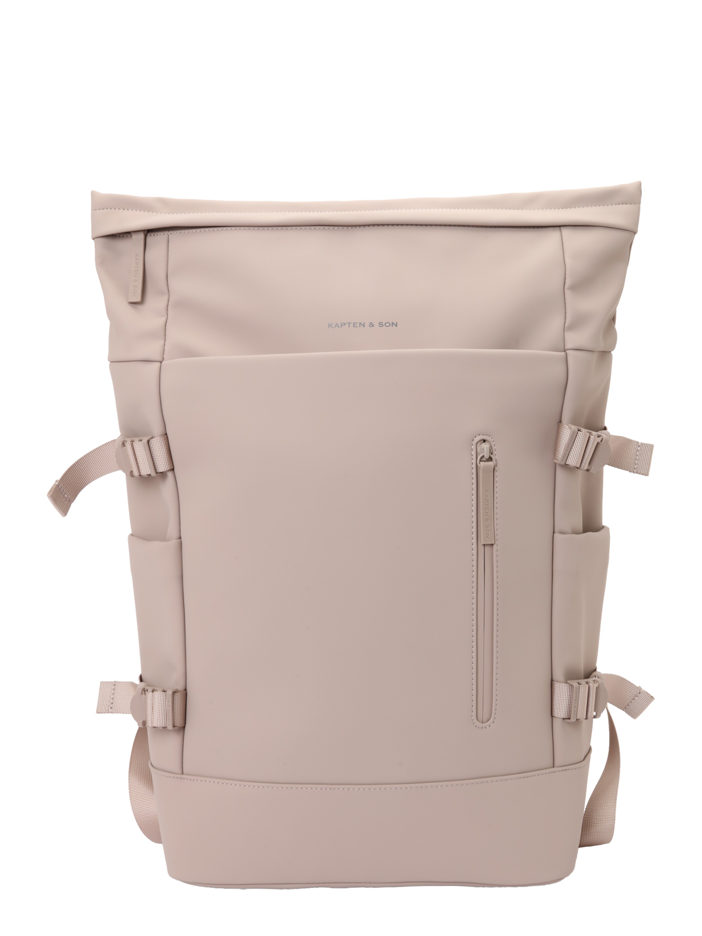 Kapten & Son Rucksack 'Helsinki Pro' in puder, Produktansicht