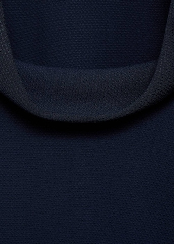 MANGO Shirt in Blau