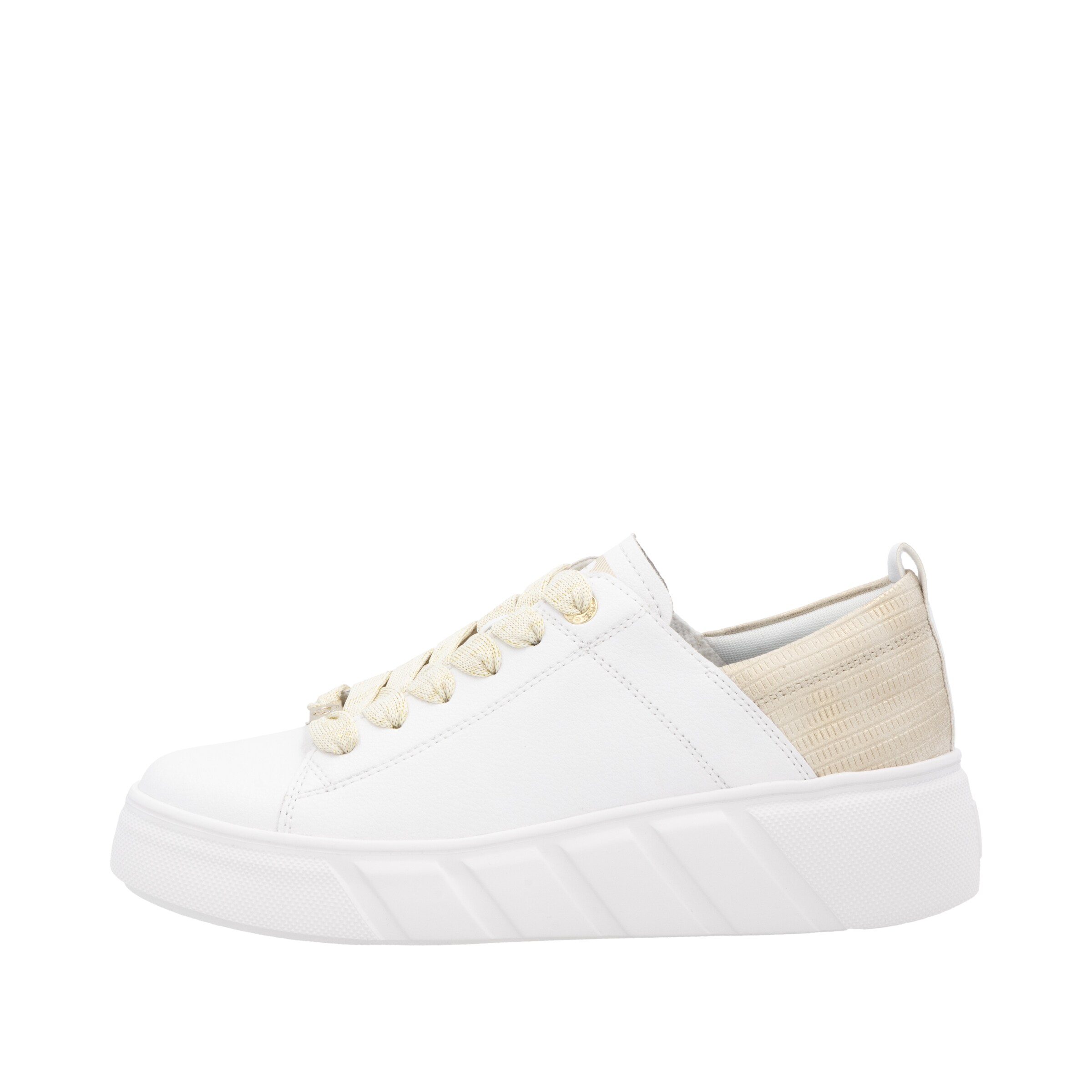 Baskets basses Rieker Sport en blanc