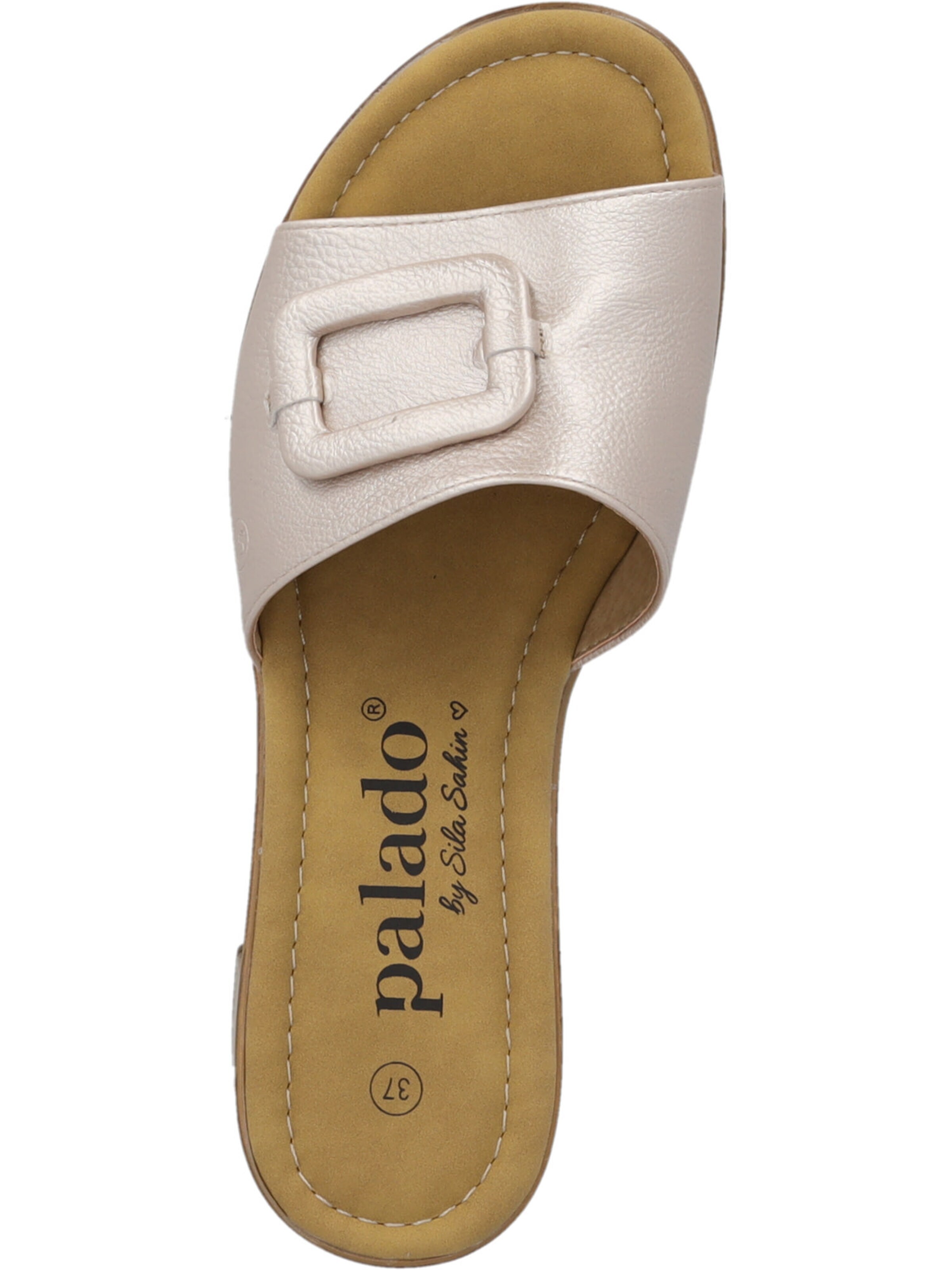 Palado by Sila Sahin Pantolette‌‌ in Gold