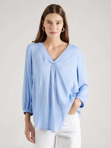 Fransa Blouse 'OLINE' in Blue: front