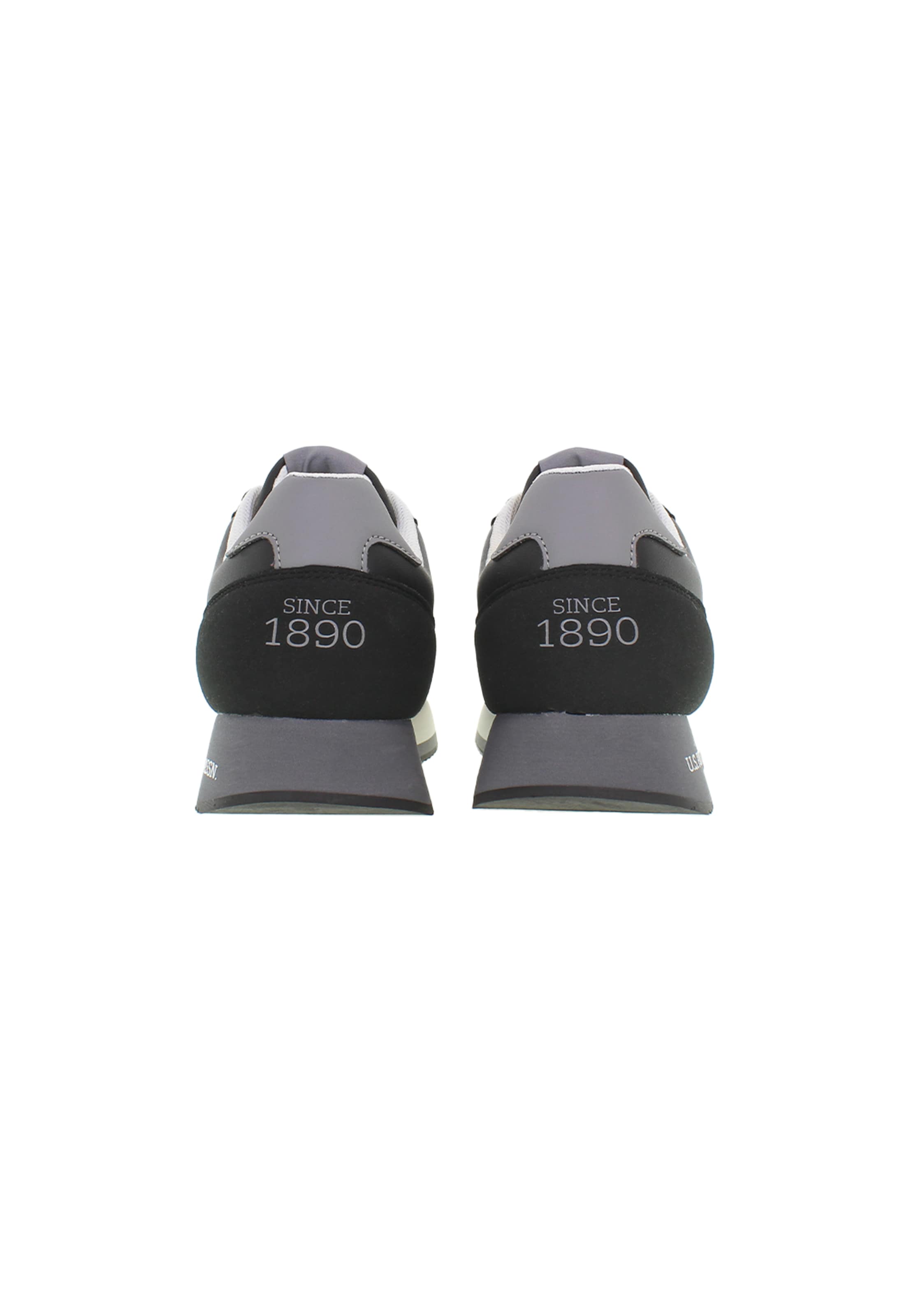 U.S. POLO ASSN. Platform trainers in Black