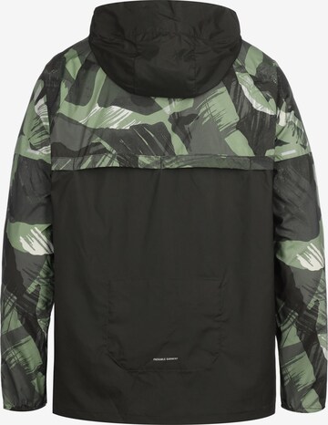 NIKE Outdoor jacket 'Repel Camo' in Green