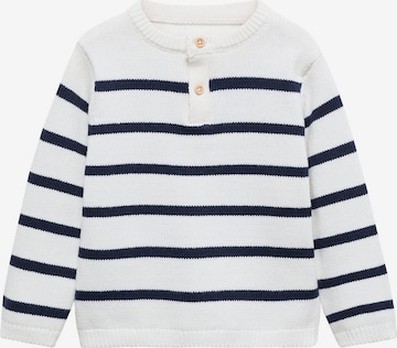 MANGO KIDS Pullover 'APOLO' in Beige: predná strana