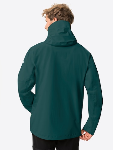 VAUDE Outdoorjacke 'Croz' in Grün