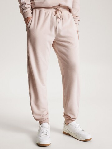 TOMMY HILFIGER Tapered Pants in Beige: front