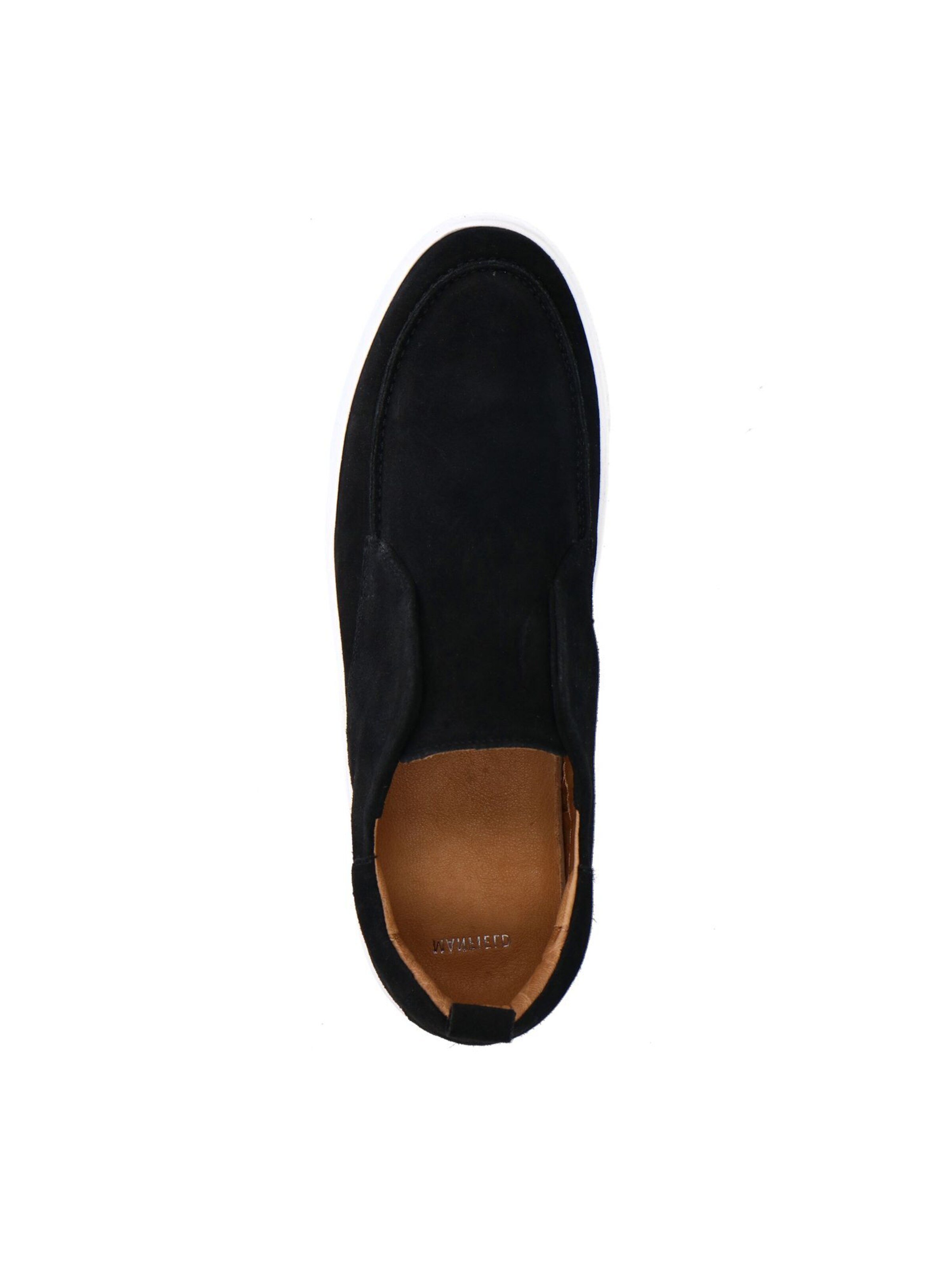 Chaussure basse MANFIELD en noir