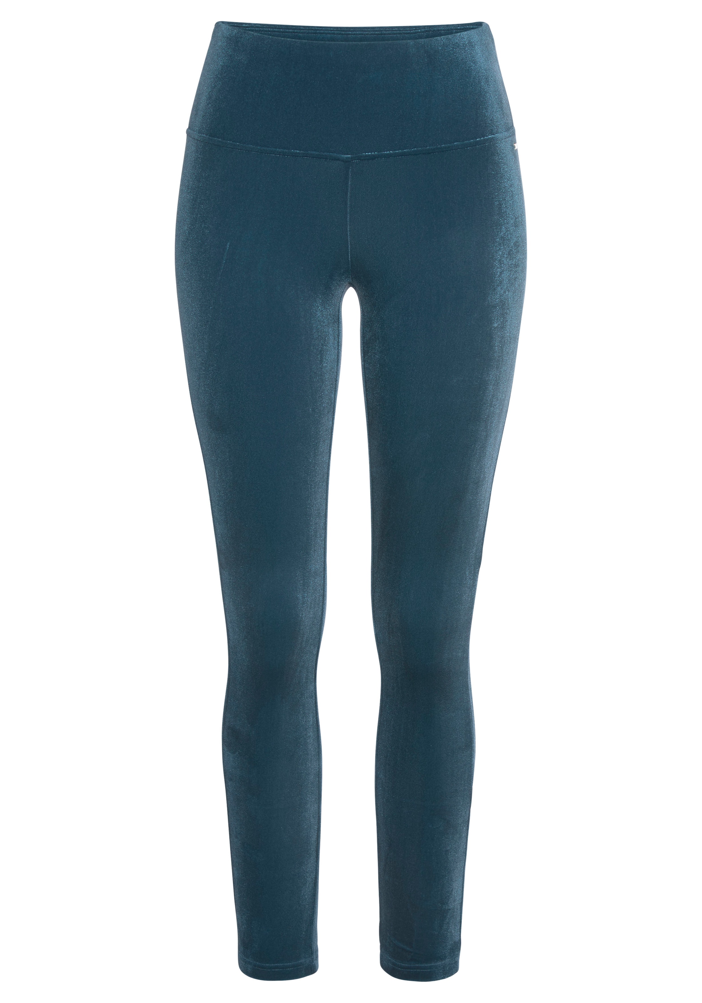 Leggings LASCANA en bleu : devant