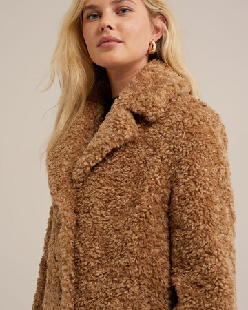 Cappotto invernale di WE Fashion in marrone