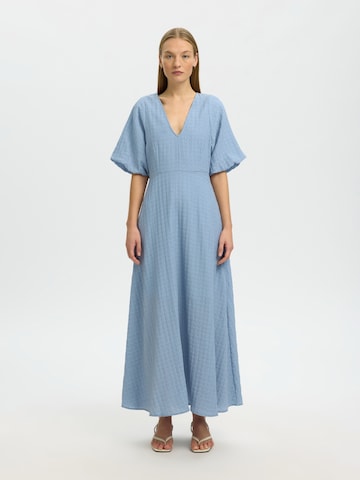 SELECTED Obleka 'SLFMADDIE' | modra barva