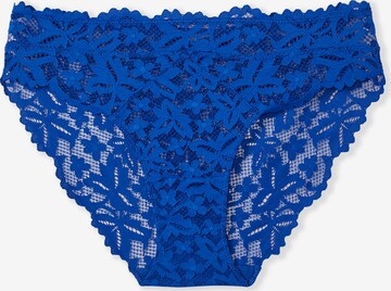 Slip di ETAM in blu: frontale