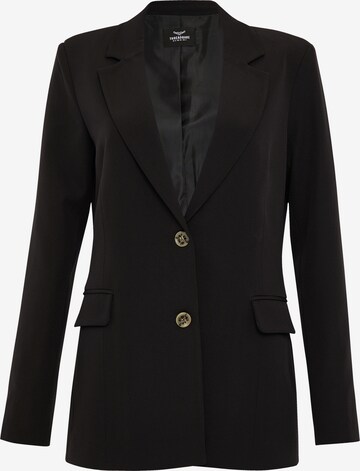 Threadbare Blazer 'Santa Monica' i svart: forside