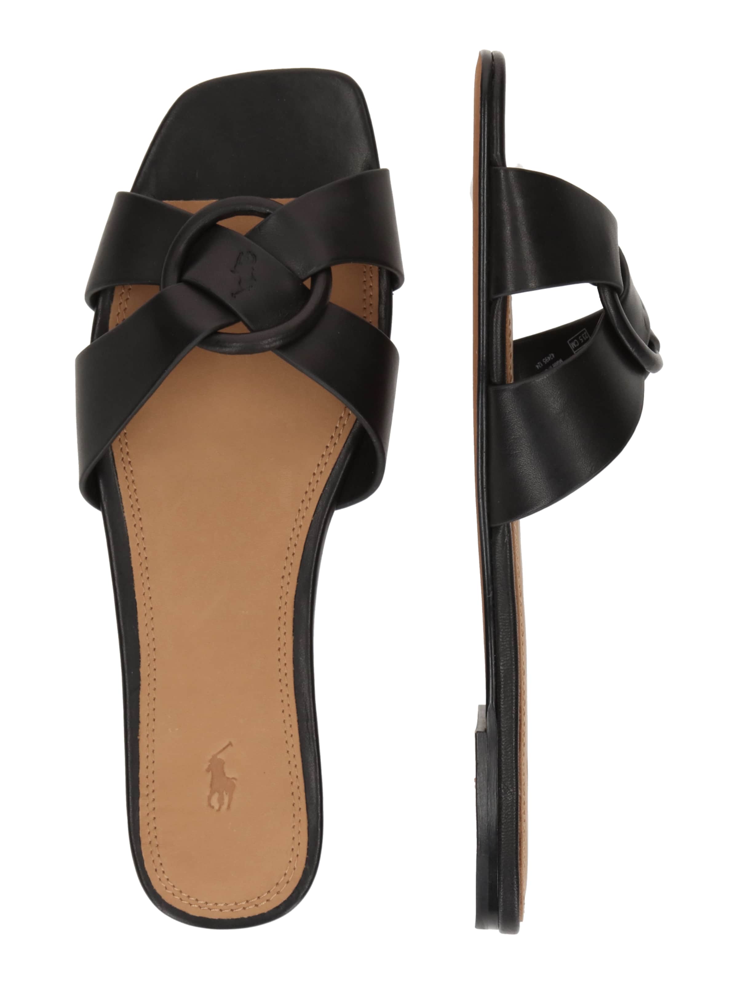 Polo Ralph Lauren Pistokkaat värissä musta