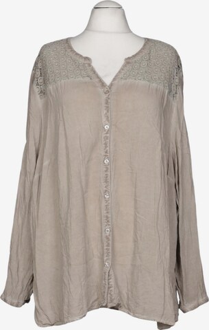 Ulla Popken Bluse 7XL in Beige: Vorderseite
