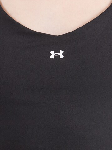 UNDER ARMOUR Sporttop 'Motion' in Zwart