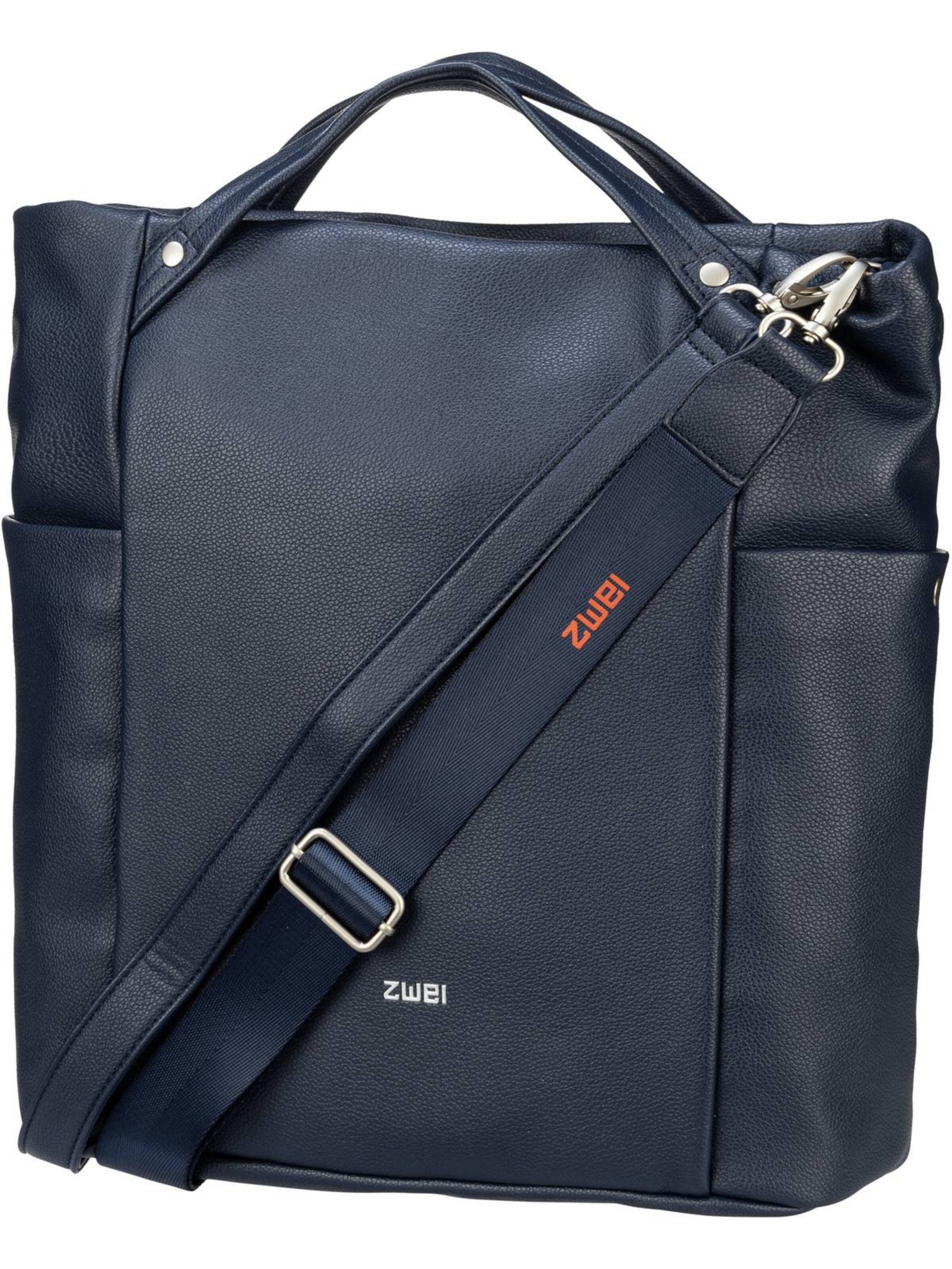 ZWEI Shopper 'Pia' in Blue