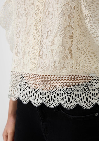 Chemisier QS en beige