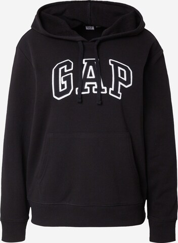 GAP Sweatshirt 'HERITAGE' in Blauw: voorkant