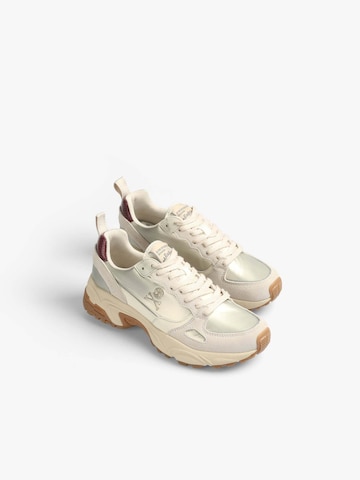 Scalpers Låg sneaker i beige