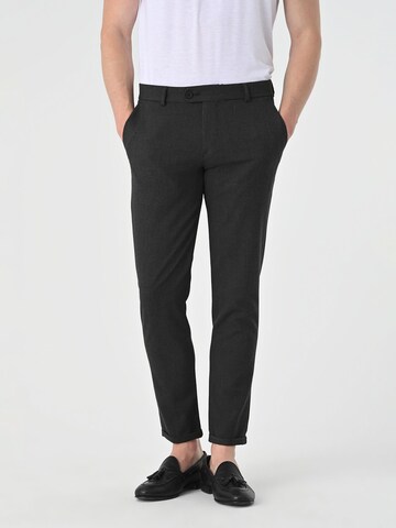 regular Pantaloni 'Walter' di Antioch in grigio: frontale