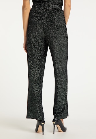 Wide Leg Pantalon myMo at night en noir