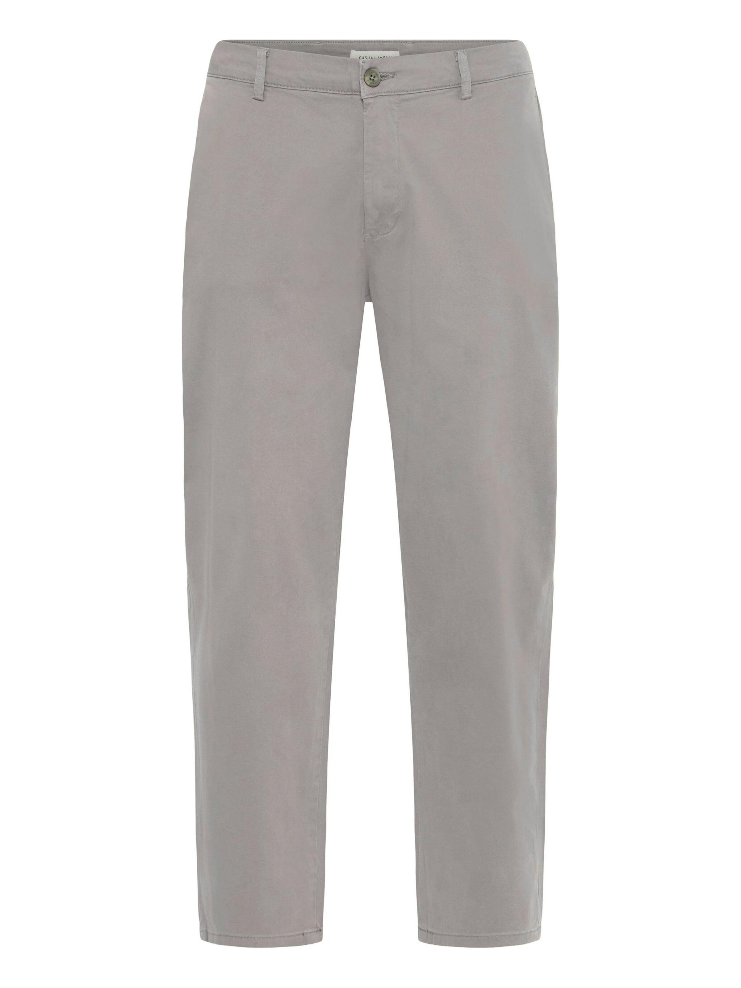 Pantalon chino ' CFPepe ' Casual Friday en gris : devant