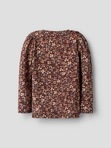 Chemisier NAME IT en marron