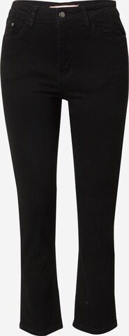 Wallis Regular Jeans in Black: front