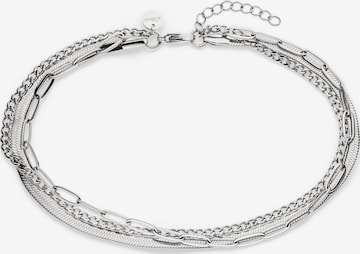 s.Oliver Fußkette in Silber: Vorderseite