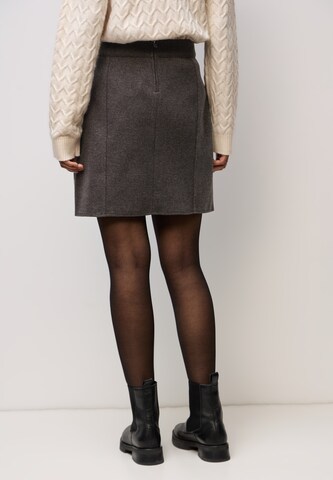 STREET ONE Skirt in Brown